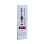 Lactifem PM skincare product packaging on a white background