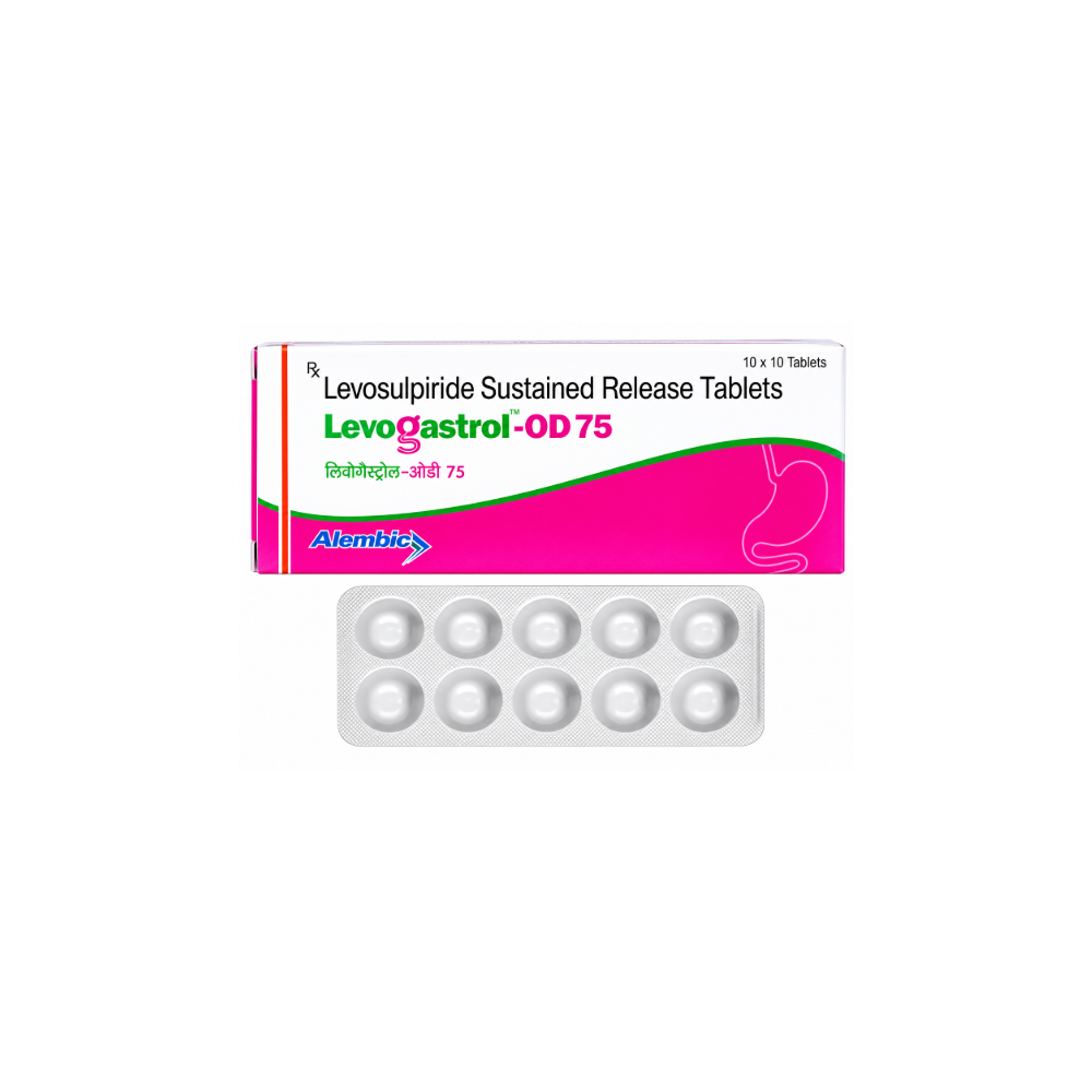 Levogastrol OD 75 Tablet SR