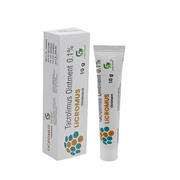 LICROMUS 0.1 OINTMENT