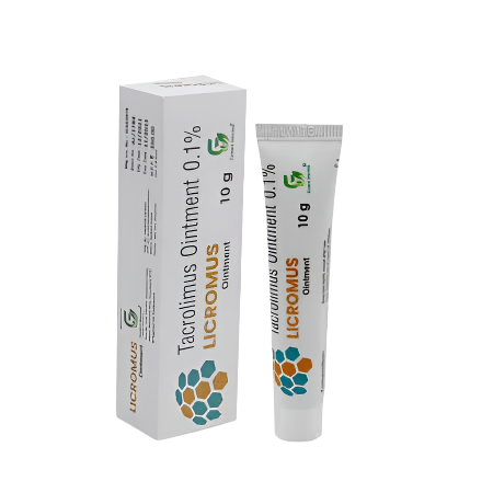 LICROMUS 0.1 OINTMENT