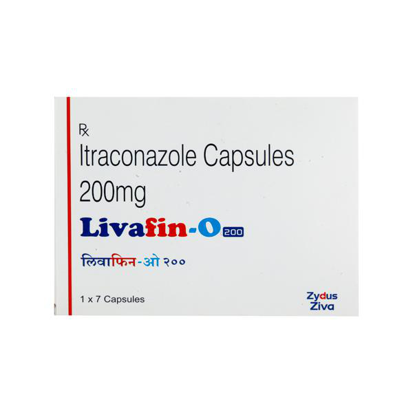 Livafin O 200mg Capsule