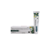 Macloceta-S ointment tube on a white background