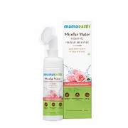 Mamaearth Micellar Water Foaming Makeup Remover