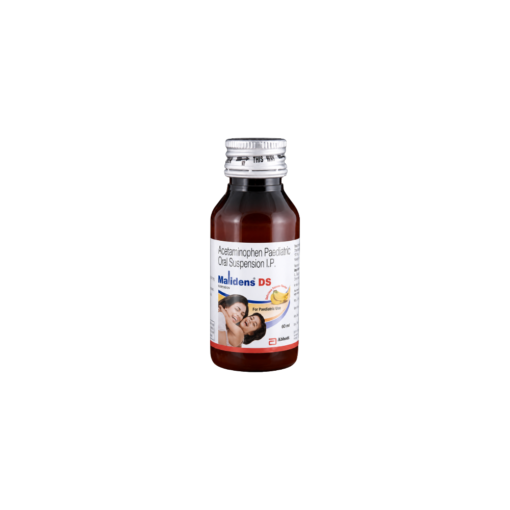 Malidens DS Oral Suspension Banana