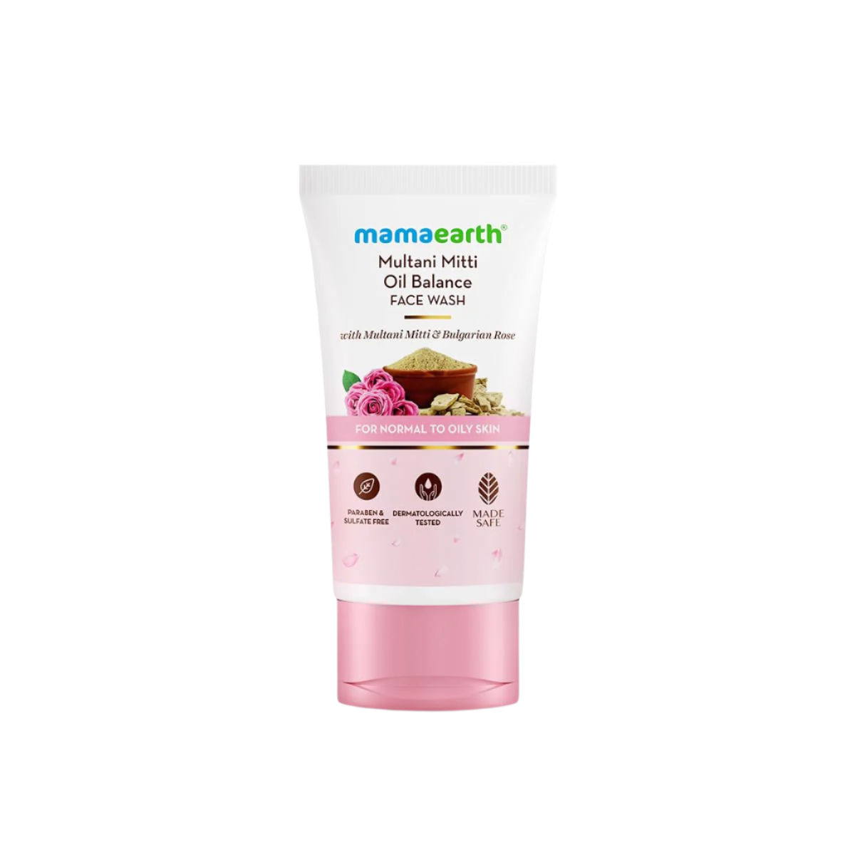 Mamaearth multani mitti face wash