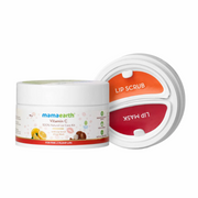 Mamaearth Vitamin C 100% Natural Lip Care Kit