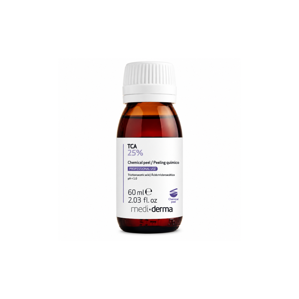 Medi Derma TCA 25% Chemical Peel Solution 60ml Professional Skin Resurfacing Treatment