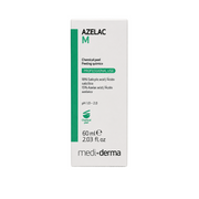 Mediderma AZELAC M professional chemical peel 60ml box with 18% salicylic acid and 15% azelaic acid