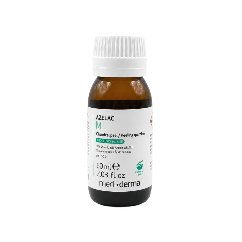 Mediderma AZELAC M 60ml chemical peel with 18% salicylic acid and 15% azelaic acid