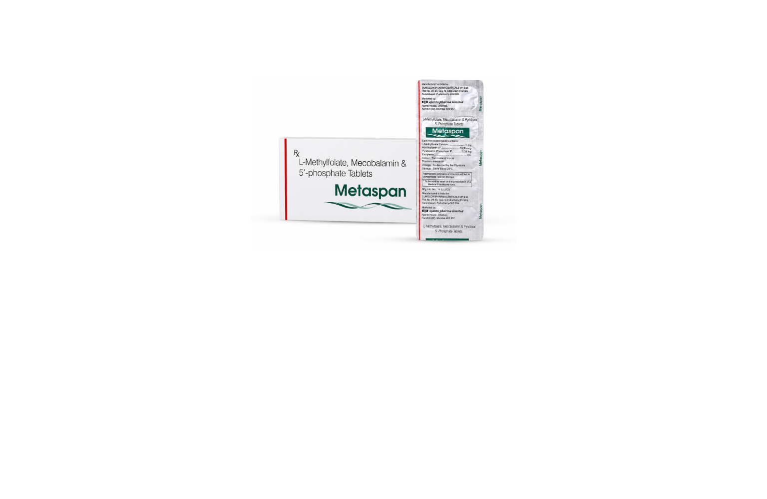 Metaspan Tablet