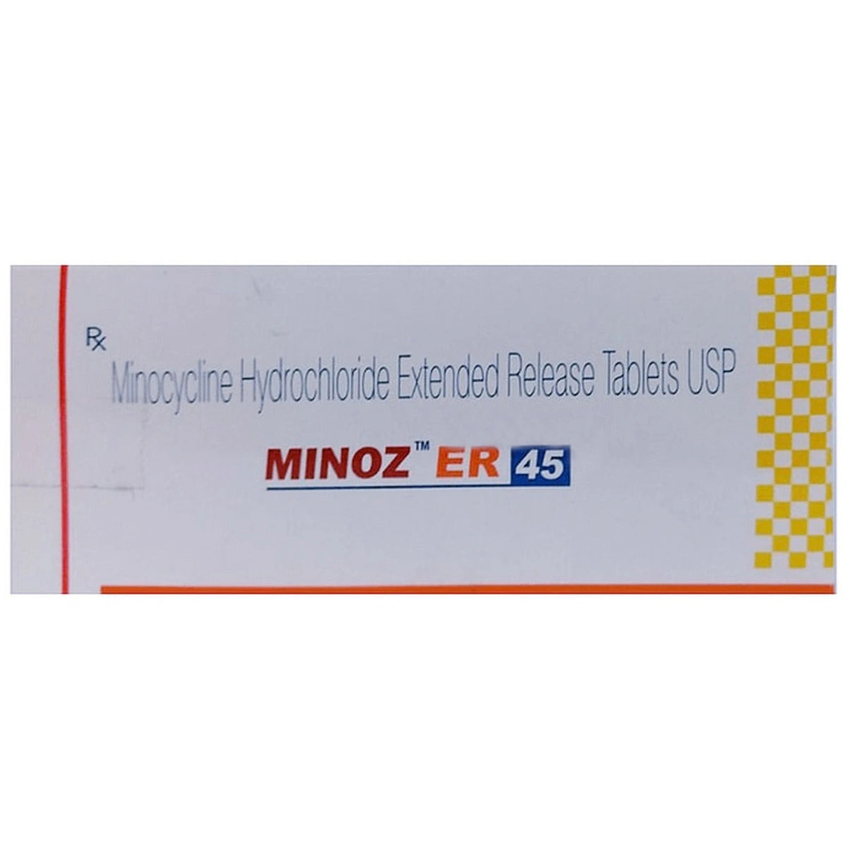 Minoz ER 45 Tablet