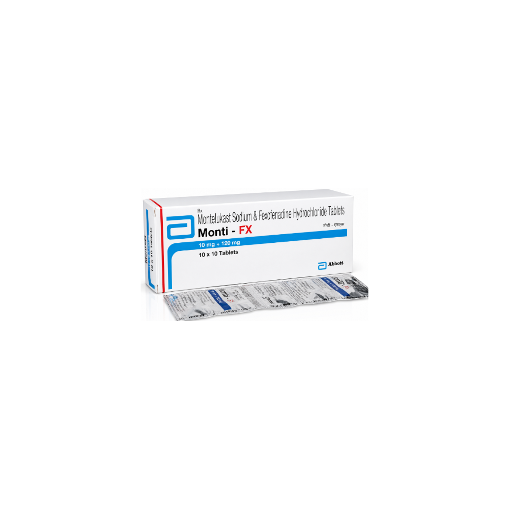Monti-FX 10mg/120mg Tablet
