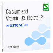 Mostcal - D Tablet