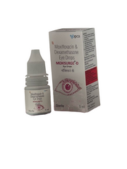 Moxisurge-D Eye Drop