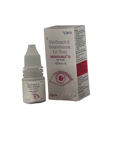 Moxisurge-D Eye Drop