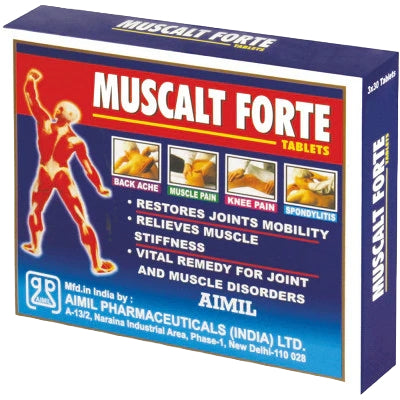 Muscalt Forte Tablet