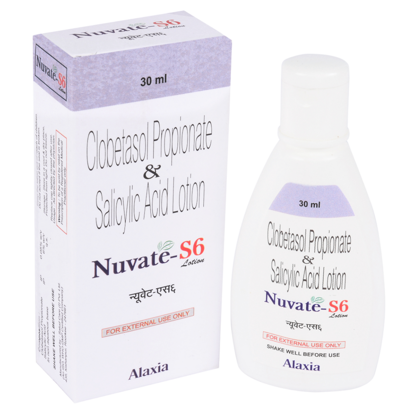 Nuvate S6 Lotion