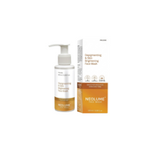 Neolume face wash bottle and packaging on a white background