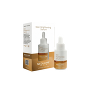 Neolume Skin Brightening Serum with packaging on a white background