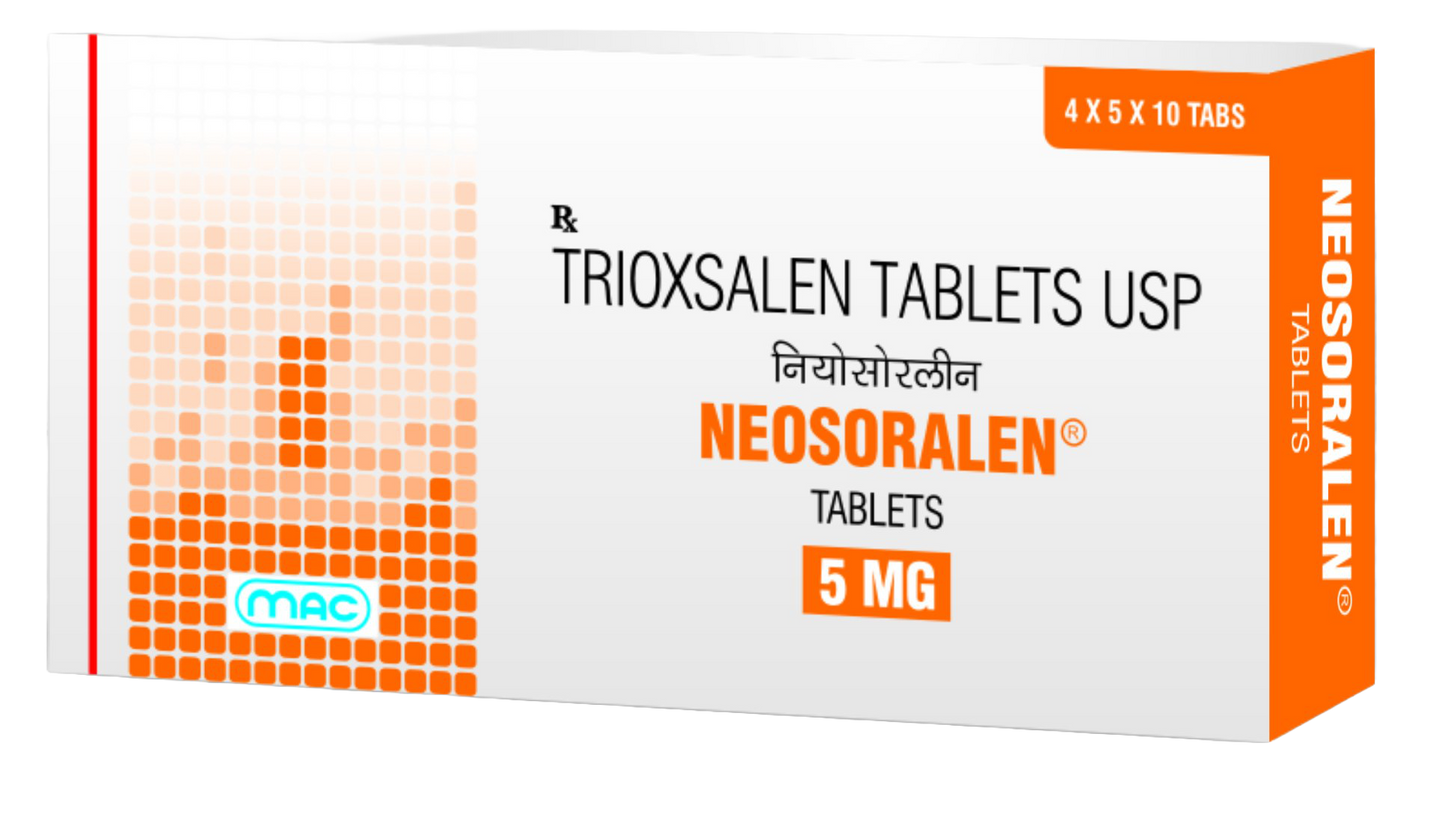 Neosoralen 5mg Tablet