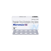 Nervmax NT 75mg10mg Tablet Front