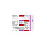 Nevirin NT 75mg/10mg/1500mcg Tablet  medication packaging on a white background