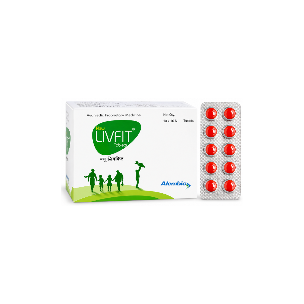 New Livfit Tablet Front