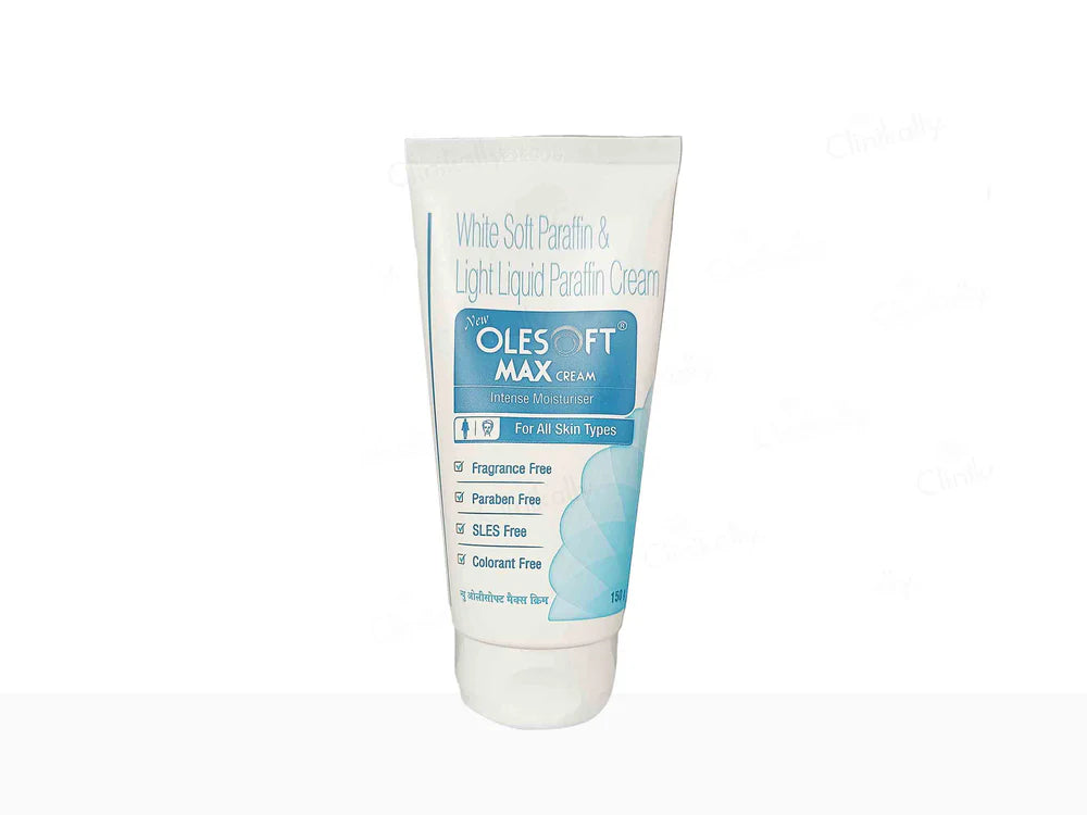 Olesoft Max Cream and lotion