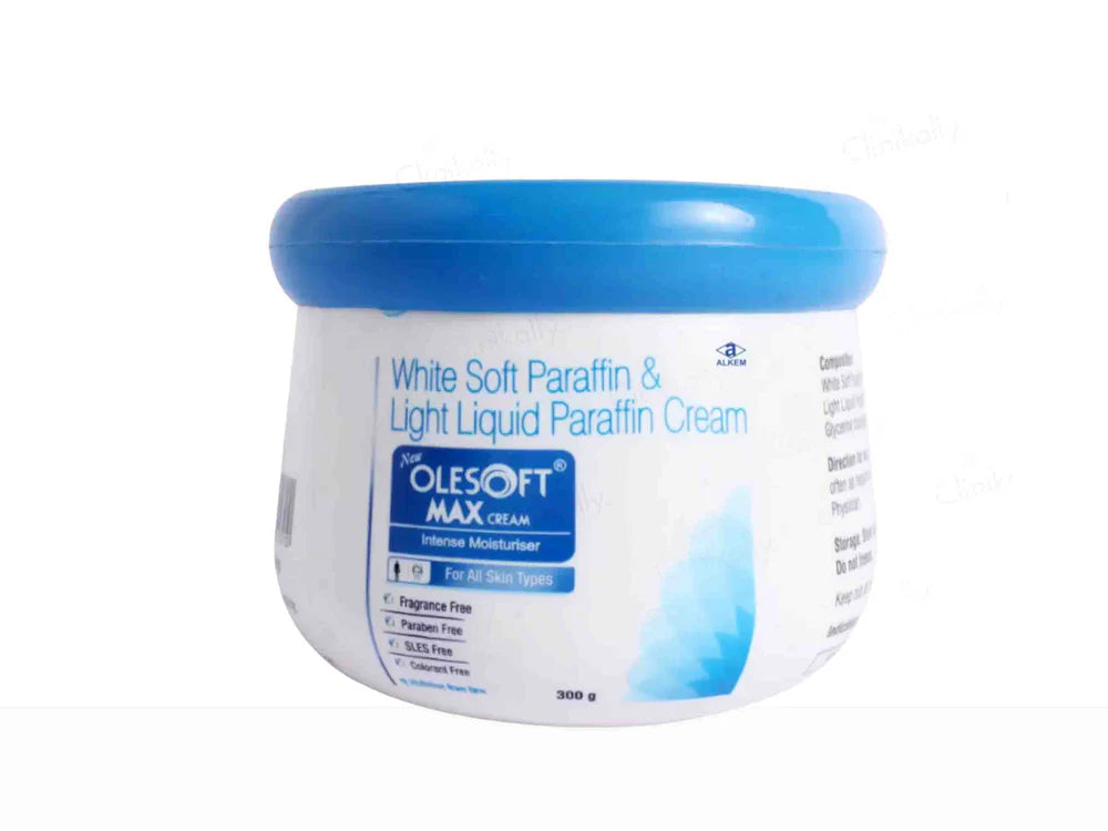 Olesoft Max Cream and lotion