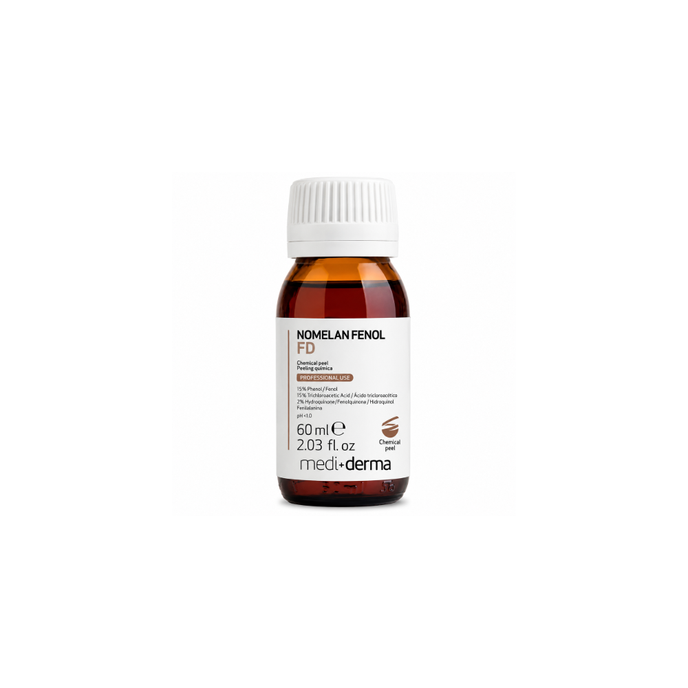 Nomelan Fenol FD 60ml Professional Chemical Peel Solution by Medi+Derma