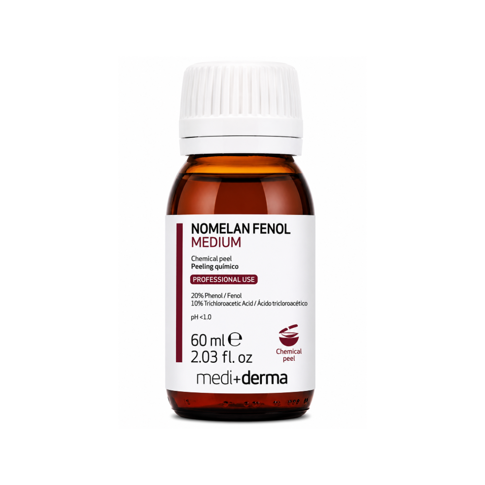 Nomelan Fenol Medium 60ml Professional Chemical Peel by Medi+Derma