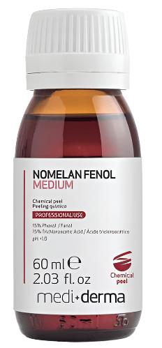 Nomelan fenol medium chemical peel