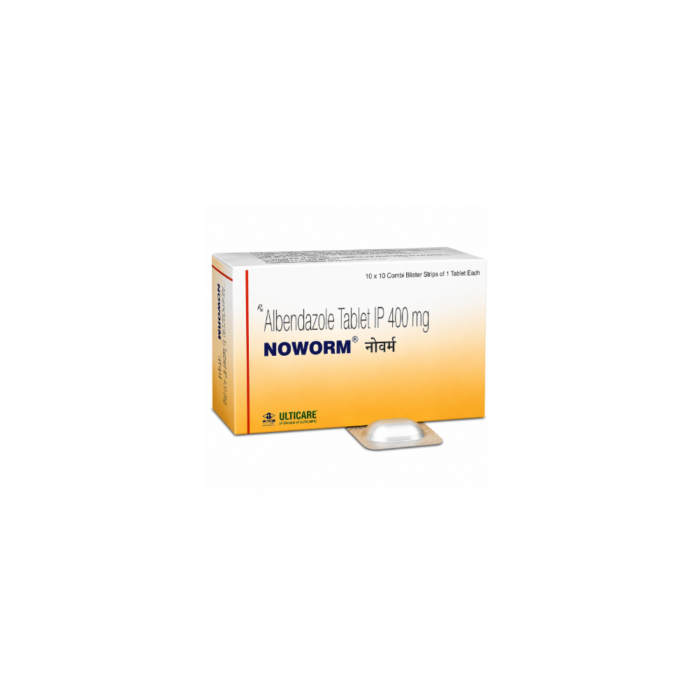 Noworm Chewable Tablet Front