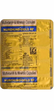 Nurokind -Gold RF Capsule