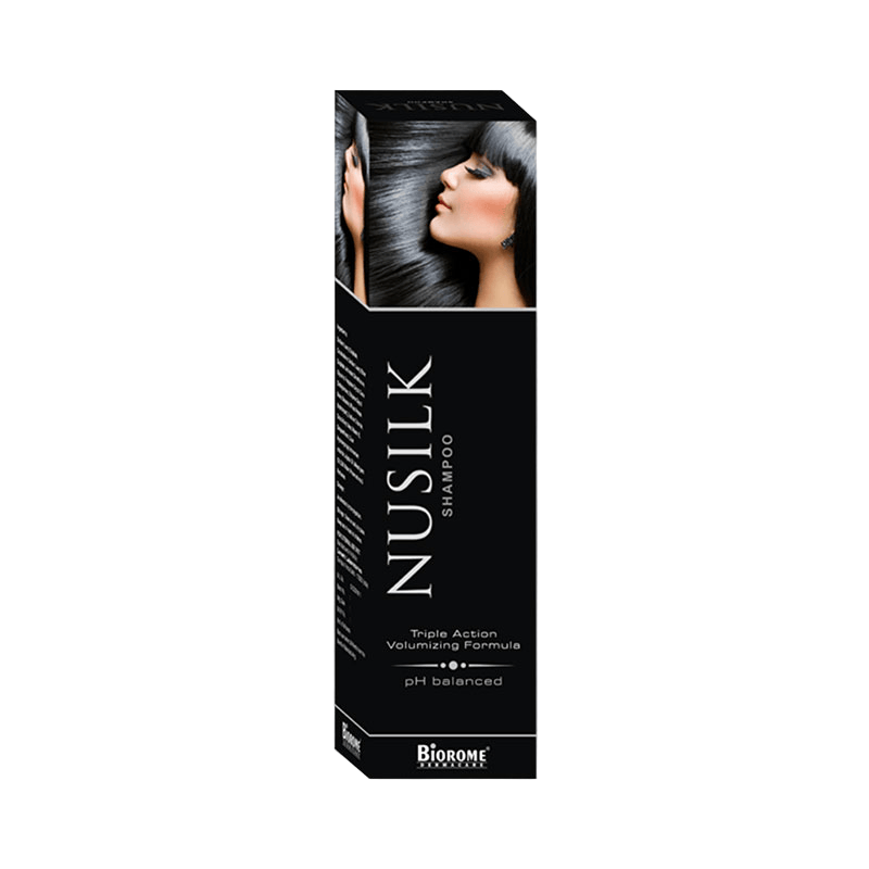 Nusilk shampoo