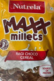 Nutrela Maxx Millets Ragi choco
