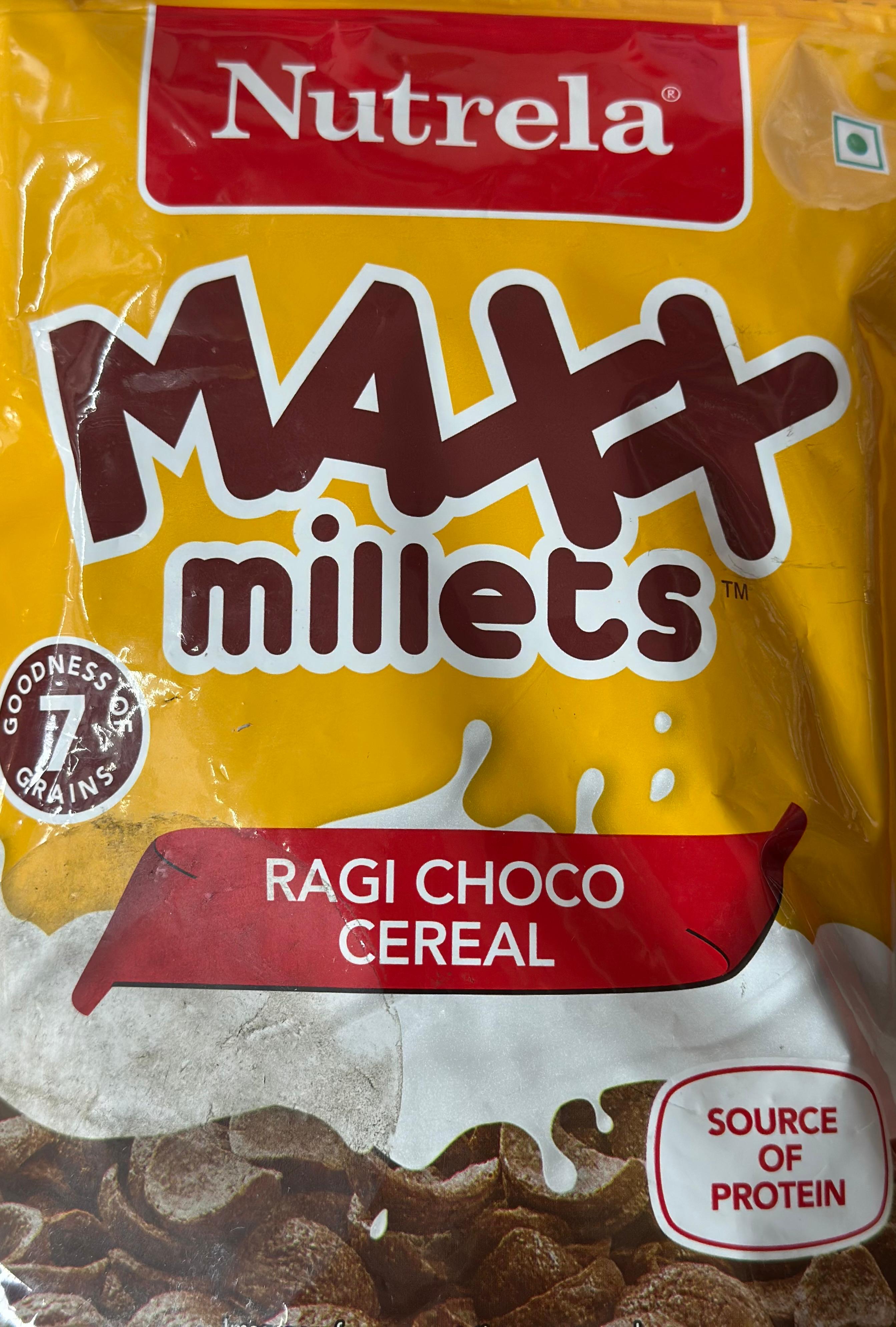 Nutrela Maxx Millets Ragi choco