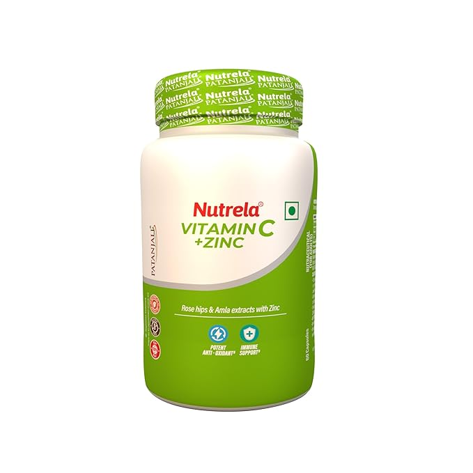 Nutrela Vitamin C + Zinc