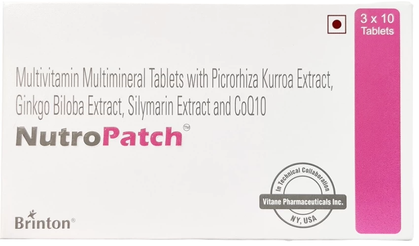 Nutropatch Tablet