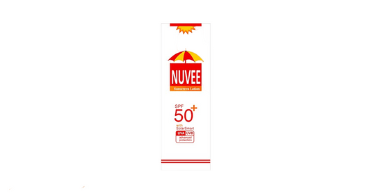 Nuvee Sunscreen Lotion spf50+