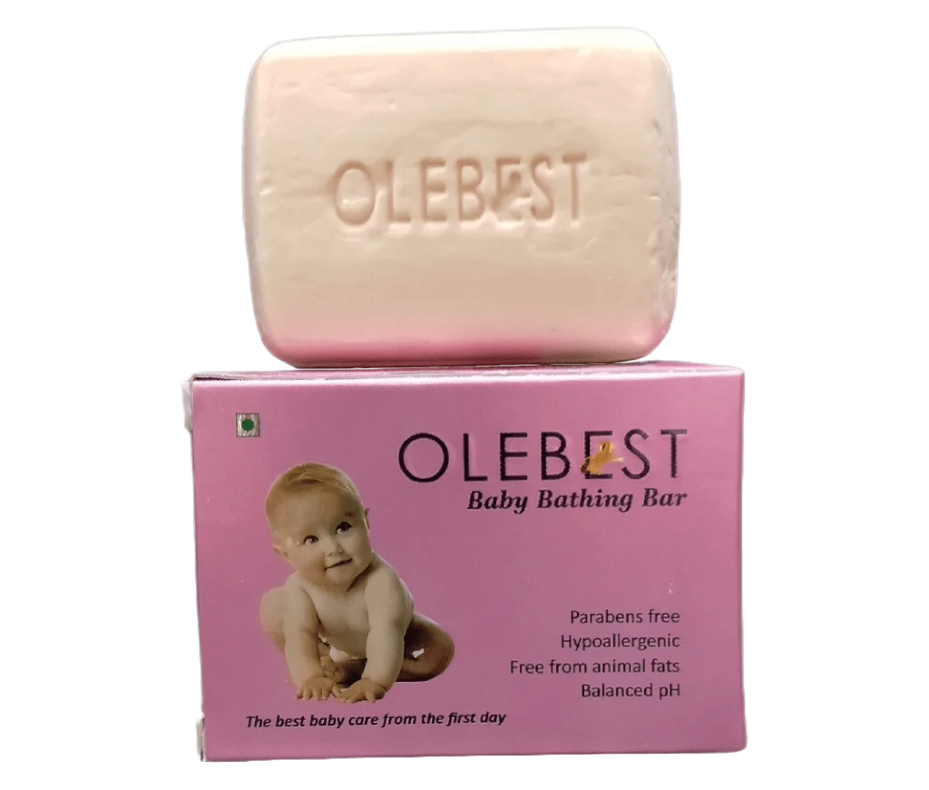 Olebest Baby Bathing Bar