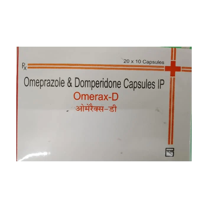 Omerax D Capsules