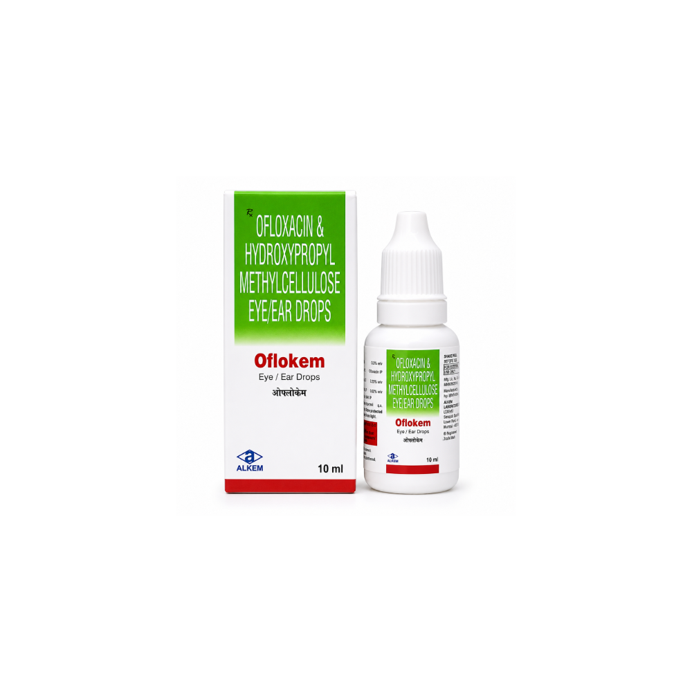 Oflokem EyeEar Drops front