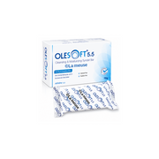 Olesoft 5.5 Cleansing and Moisturizing Syndet Bar 75g for Dry and Sensitive Skin