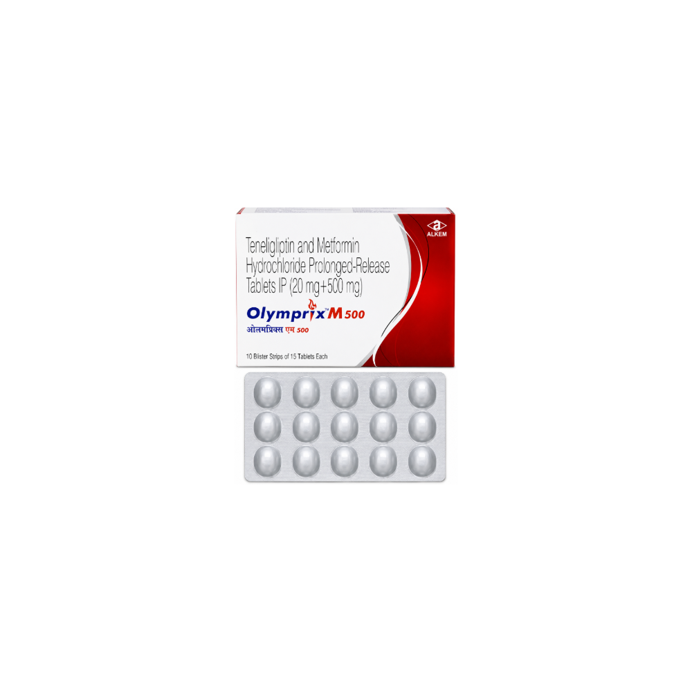 Olymprix M 500 Tablet ER front
