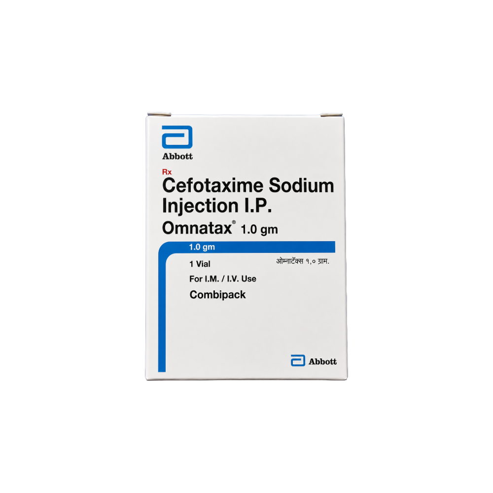 Omnatax 1000mg Injection