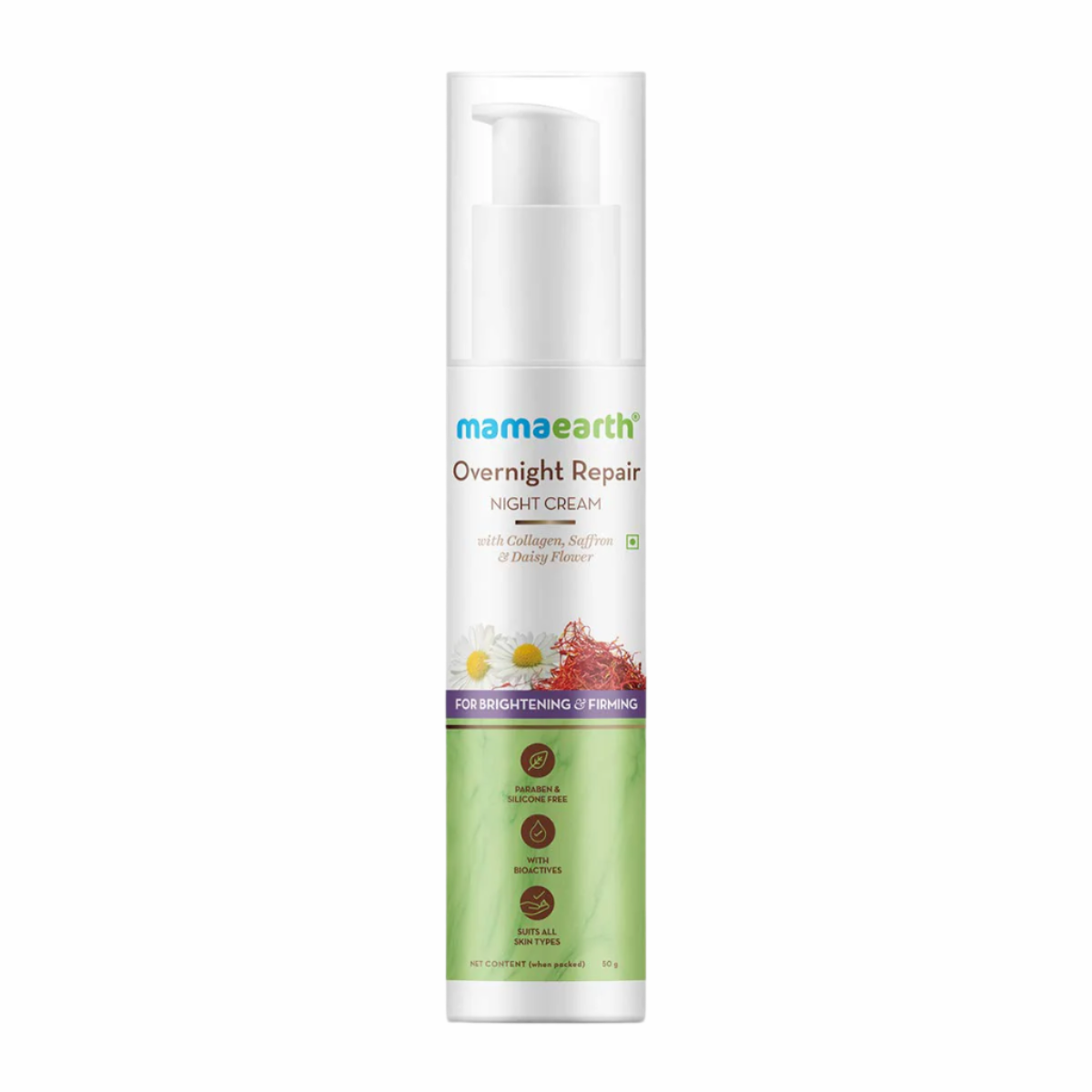 Mamaearth Overnight Repair Night Cream
