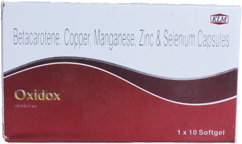 Oxidox Softgel Capsule