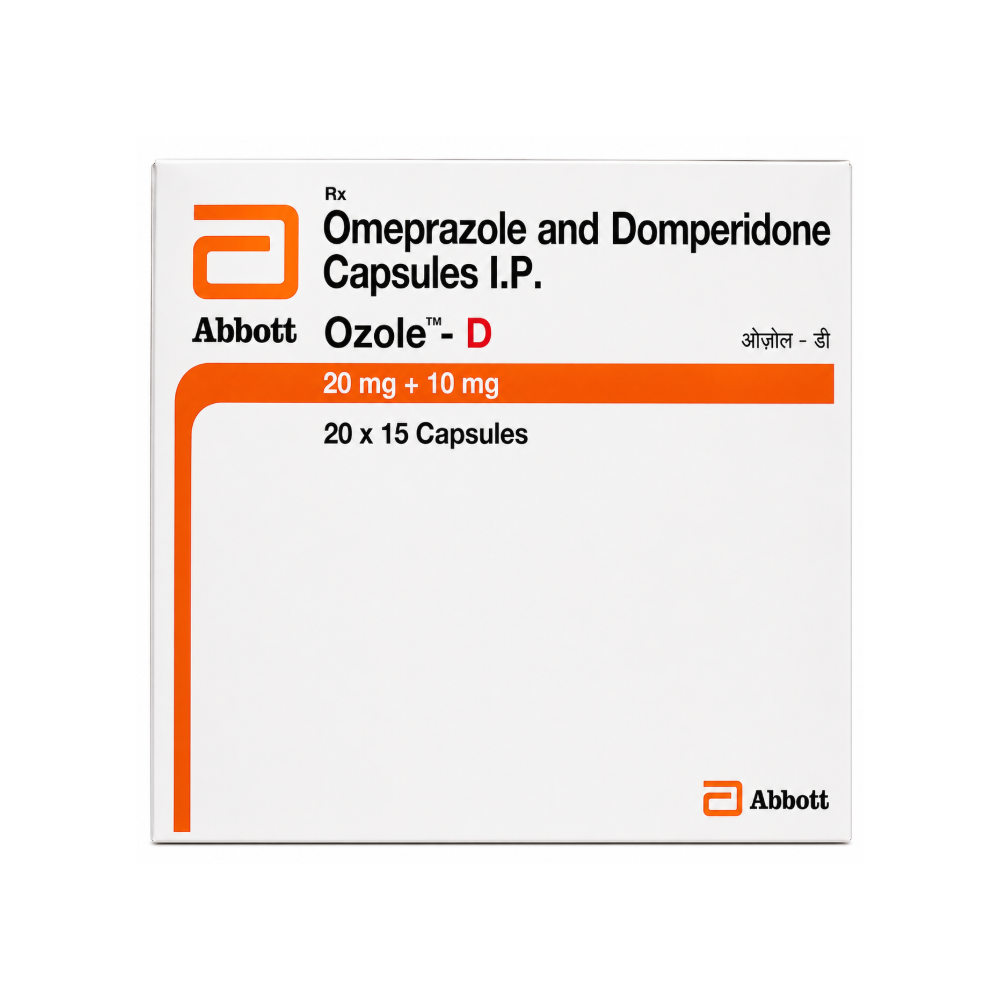 Ozole D 10 mg/20 mg Capsule