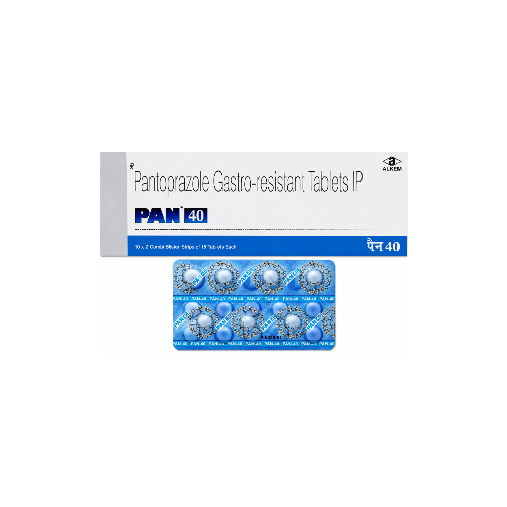 PAN 40 Tablet FRNT
